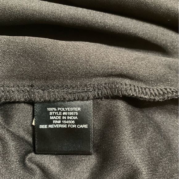 Curations, 2X, black, 2 separate pieces - Picture 5 of 7